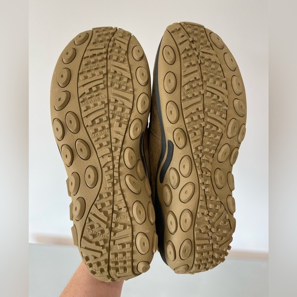 Merrell men's size 8 Jungle slip on shoes outdoor walking hiking casual EUC - Picture 3 of 15